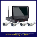 Security system 1080P Wireless NVR Kit smallest wireless cctv camera